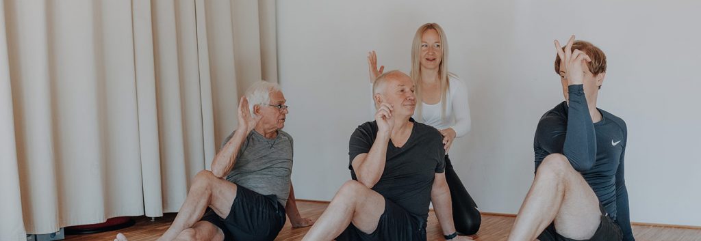 Yoga bei Nathalie Kintscher